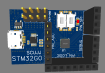 STM32G0核心板V1.0开源页面