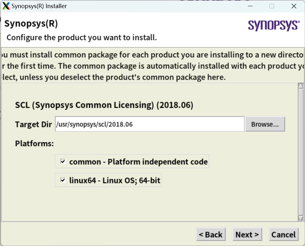  wsl2 ubuntu eda synopsys2018 leda pt vcs verdi dve fm scl