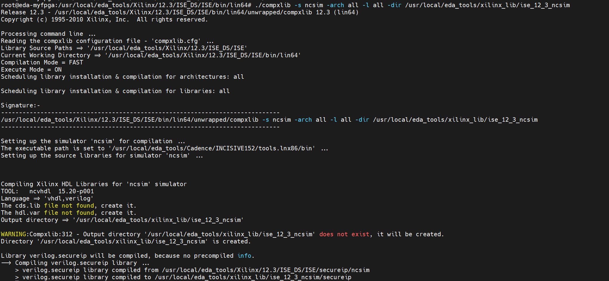  linux ise modelsim ius vcs linux fpga
