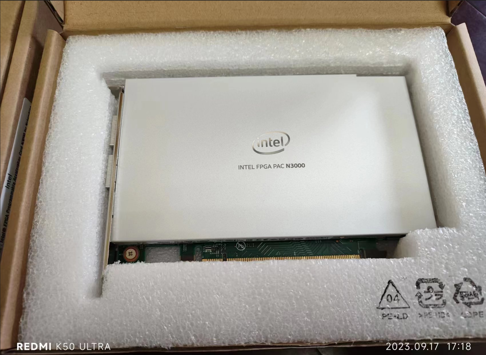Intel N3000 PAC开发板 Arria10FPGA 100G智能网卡 支持PCIE程序